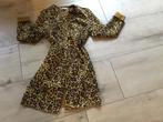 Nieuw lang tijgerprint jasje, Kleding | Dames, Ophalen of Verzenden, Nieuw, Bruin