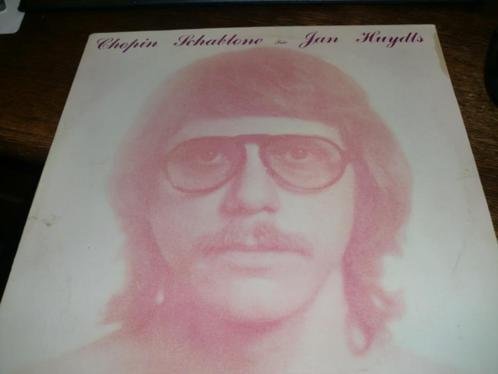 Trio Jan Huydts ‎ Chopin Schablone Omega LP 1974, Cd's en Dvd's, Vinyl | Jazz en Blues, Gebruikt, Jazz, 1960 tot 1980, 12 inch