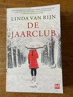 Linda van Rijn - De jaarclub, Ophalen of Verzenden, Gelezen, Linda van Rijn