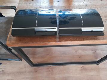 2 x playstation 3 phat. Defect beschikbaar voor biedingen