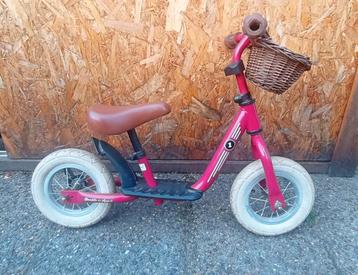 rood loopfietsje Bandits and Angels  beschikbaar voor biedingen
