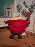 Jellycat kaasfondue knuffel, Ophalen of Verzenden, Nieuw, Overige typen