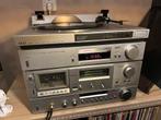 Vintage Akai stereo hifi set jaren ‘80, Ophalen of Verzenden, Zo goed als nieuw, Akai