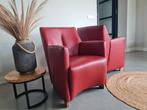 Leolux Fauteuils. In uitstekende staat. Rood, Huis en Inrichting, Fauteuils, Leolux, Leolux, Ophalen of Verzenden, Zo goed als nieuw