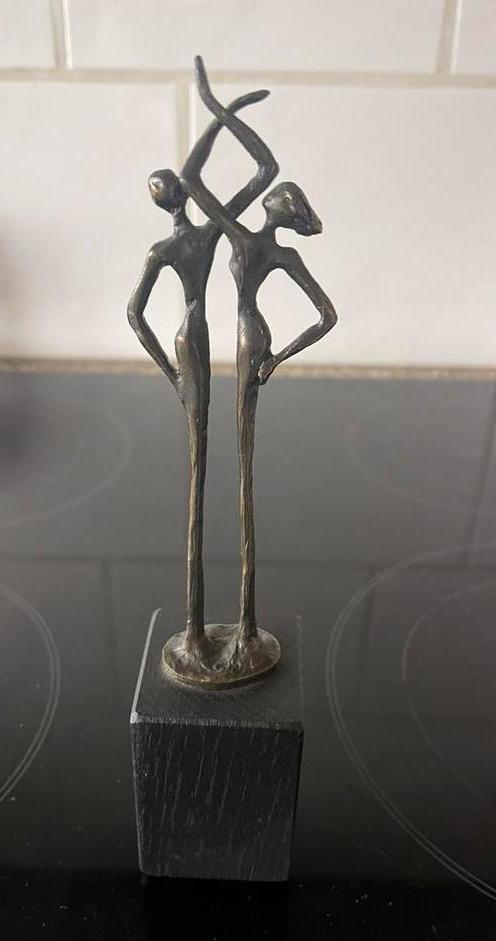 Corry Ammerlaan 75 jaar Luxor Theater 1917 1992 verbintenis, Antiek en Kunst, Kunst | Beelden en Houtsnijwerken, Verzenden
