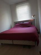 Houten horizontale jaloezieën ThuisIn 2 Echt kwaliteit, Ophalen, Wit, Zo goed als nieuw, 150 tot 200 cm