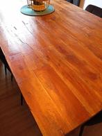 Eettafel en salontafel, Ophalen, 200 cm of meer, Zo goed als nieuw, Vijf personen of meer
