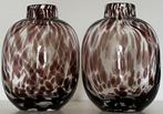 2 Cheetah vazen, Ophalen, Overige kleuren, Nieuw, Glas