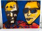 Schilderij Herman Brood, Antiek en Kunst, Ophalen