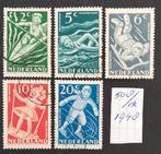 POSTZEGELS  NEDERLAND  1948., Ophalen of Verzenden, Na 1940, Gestempeld