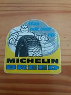 sticker stap ook over op MICHELIN BREED, Verzamelen, Stickers, Ophalen of Verzenden, Zo goed als nieuw, Merk