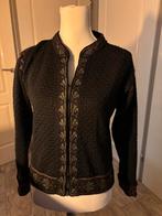 Ruim vallend noors wollen vest Dale of Norway S ( nieuwstaat, Dale of Norway, Zwart, Ophalen of Verzenden, Zo goed als nieuw