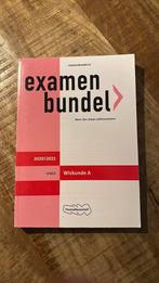 VWO Examenbundel Wiskunde A 2020/2021, Boeken, Schoolboeken, Ophalen, VWO, Wiskunde A, ThiemeMeulenhoff