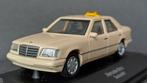 Mercedes Benz E klasse w124 Taxi 1:43 Herpa Pol, Hobby en Vrije tijd, Modelauto's | 1:43, Ophalen of Verzenden, Zo goed als nieuw