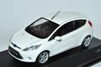 GEZOCHT gevraagd Ford Fiesta 2009 Minichamps wit - wanted, Ophalen, Nieuw, Auto, MiniChamps