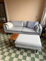 Grijze bank, Ophalen of Verzenden, Zo goed als nieuw, 75 tot 100 cm