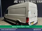 Volkswagen Crafter 2.0 TDI 140pk L3H3 L2H2 Euro6 *Rijklaar D, Voorwielaandrijving, Stof, Gebruikt, 4 cilinders