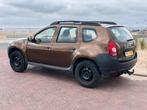 Dacia Duster 1.6 16V 4X4 2011 Bruin, 13 km/l, Stof, 4 cilinders, Origineel Nederlands