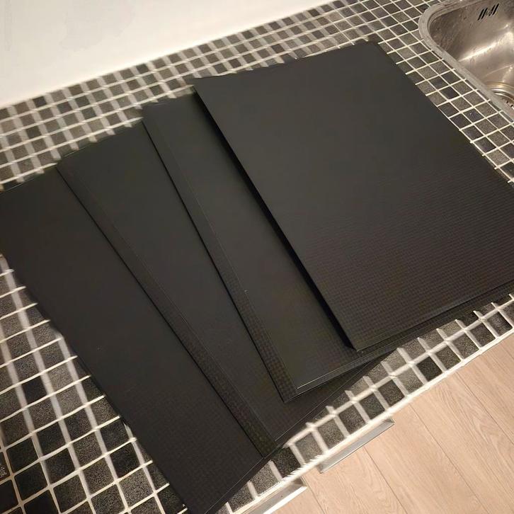 A3 showmappen - 4 stuks (nieuw & gebruikt), Diversen, Papierwaren, Ophalen