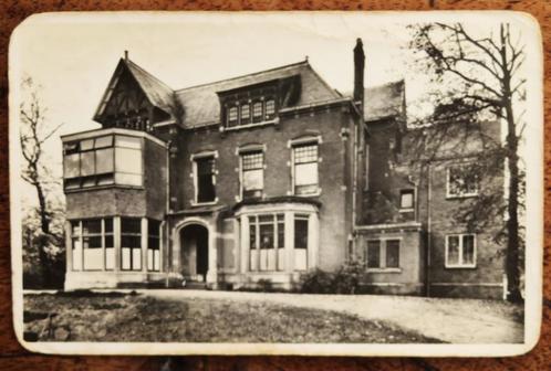 Den Haag Scheveningseweg NEBO Ziekenhuis Hoofdgebouw, Verzamelen, Ansichtkaarten | Nederland, Zuid-Holland, 1920 tot 1940, Ophalen of Verzenden
