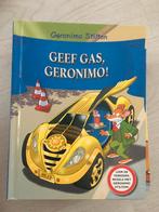 Geronimo Stilton - geef gas, Geronimo, Boeken, Ophalen of Verzenden, Zo goed als nieuw
