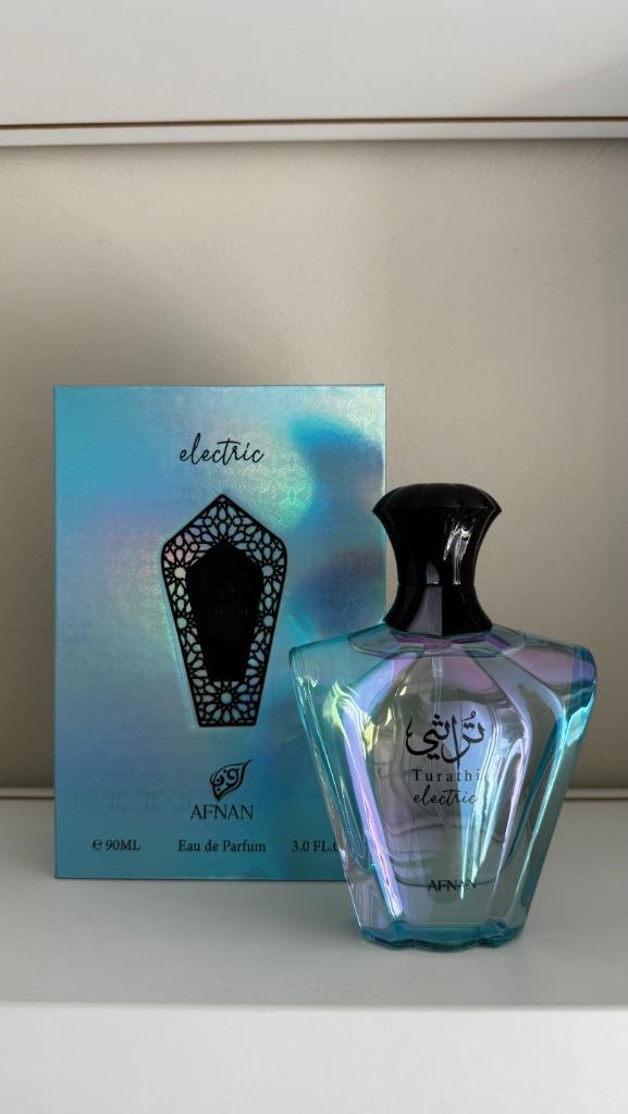 Afnan Turathi Electric decant/sample, Sieraden, Tassen en Uiterlijk, Uiterlijk | Parfum, Nieuw, Ophalen of Verzenden