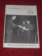 Mariniers - Periodiek voor officieren der Mariniers., Marine, Ophalen of Verzenden, Zo goed als nieuw, 1945 tot heden