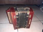 Trekharmonica oud vintage, Ophalen, Gebruikt, Overige merken