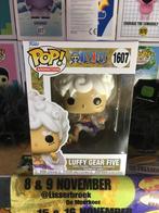 Funko Pop! Luffy Gear Five 1607 One Piece, Ophalen of Verzenden, Nieuw