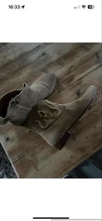 Mooie Lage Laarzen Manfield, Ophalen of Verzenden, Zo goed als nieuw, Bruin, Lage of Enkellaarzen