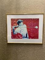 Originele zeefdruk René Broné, Antiek en Kunst, Kunst | Litho's en Zeefdrukken, Ophalen of Verzenden