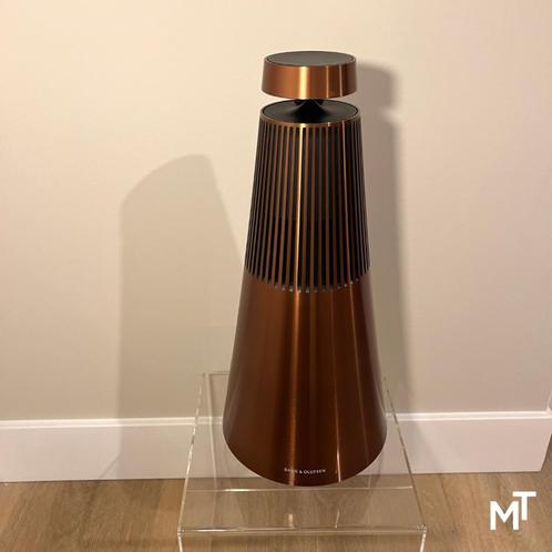 Bang & Olufsen Beosound 2 2nd gen Bronze Tone GVA, Audio, Tv en Foto, Luidsprekers, Zo goed als nieuw, Front, Rear of Stereo speakers