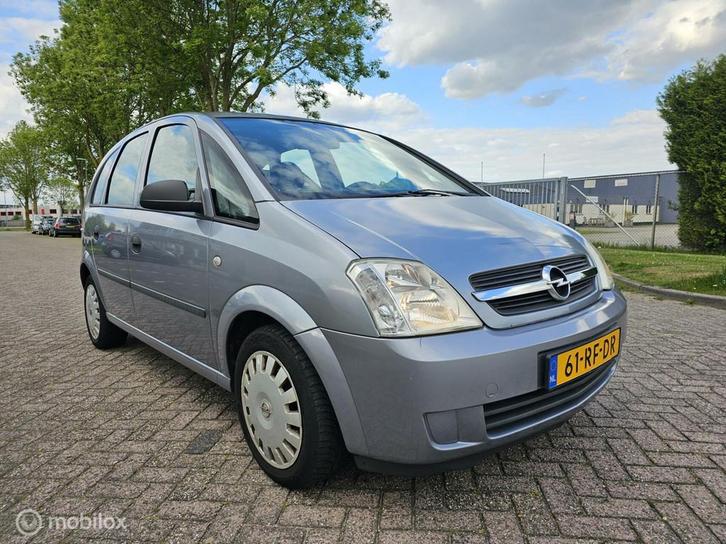 Opel Meriva 1.6-16V Essentia Eerste Eigenaar!, Auto's, Opel, Bedrijf, Te koop, Meriva, ABS, Airbags, Alarm, Centrale vergrendeling