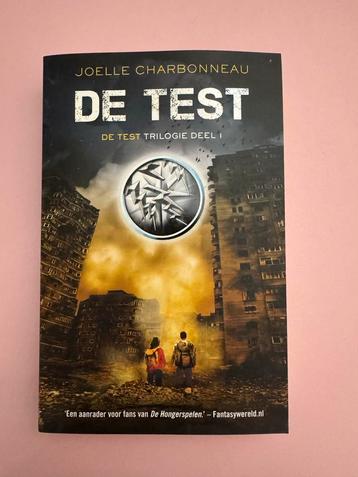 De Test - Joelle Charbonneau beschikbaar voor biedingen
