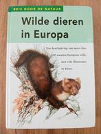 Wilde dieren in Europa., Ophalen of Verzenden, Zo goed als nieuw, Overige diersoorten