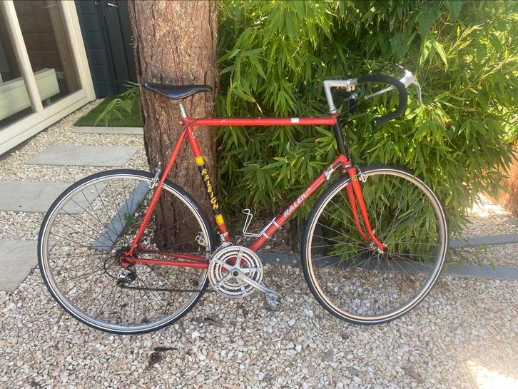Klassieke Raleigh racefiets ( Framemaat 58), Fietsen en Brommers, Fietsen | Oldtimers, 55 tot 59 cm, Ophalen