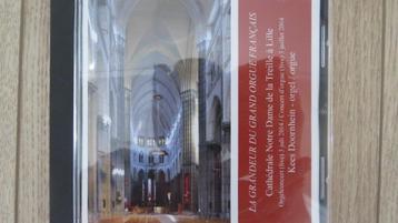 Cd orgel: Kees Doornhein, Cathedrale Notre Dame a Lille beschikbaar voor biedingen