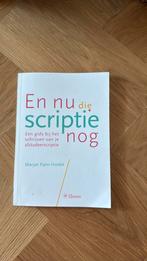 Marjan Palm-Hoebé - En nu die scriptie nog, Ophalen of Verzenden, Zo goed als nieuw, Marjan Palm-Hoebé