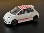Fiat Abarth 500 - 1:43 - Bburago, Ophalen of Verzenden, Gebruikt, Auto, Overige merken