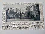 Blokzijl 1903, Verzamelen, Ansichtkaarten | Nederland, Ophalen of Verzenden, Voor 1920, Gelopen, Overijssel