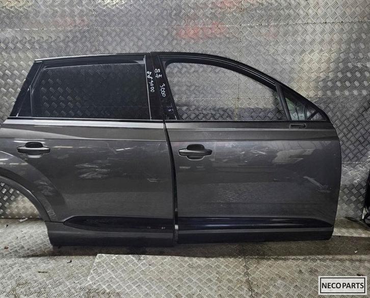 AUDI Q7 4M PORTIER DEUR KLEUR LM7Q ORIGINEEL ALLES LEVERBAAR, Auto-onderdelen, Carrosserie en Plaatwerk, Bumper, Audi, Gebruikt