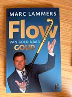 Flow: Van Goed Naar Goud - Gesigneerd Exemplaar, Ophalen of Verzenden, Zo goed als nieuw, Marc Lammers, Balsport