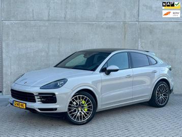 Porsche Cayenne Coupé 3.0 E-Hybrid Nardo 2019 Sport Chrono beschikbaar voor biedingen