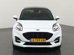 Ford Puma 1.0 EcoBoost Hybrid ST-Line X | Panoramadak | Wint, Auto's, 125 pk, Leder en Stof, Wit, Bedrijf