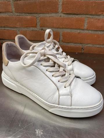 Witte leren sneaker Via Vai maat 41  beschikbaar voor biedingen