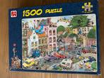 Puzzel 1500 stukjes Jan van Haasteren, Hobby en Vrije tijd, Denksport en Puzzels, Ophalen of Verzenden, 500 t/m 1500 stukjes, Zo goed als nieuw