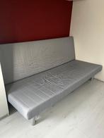 Ikea NYHAMN 3-zits slaapbank in grijs, ligmaat 140x200cm, Huis en Inrichting, Ophalen, Gebruikt, Tweepersoons, 140 cm