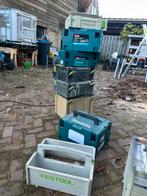 Diverse Systainers - Makita & Festool, Doe-het-zelf en Verbouw, Gereedschapskisten, Ophalen, Gebruikt