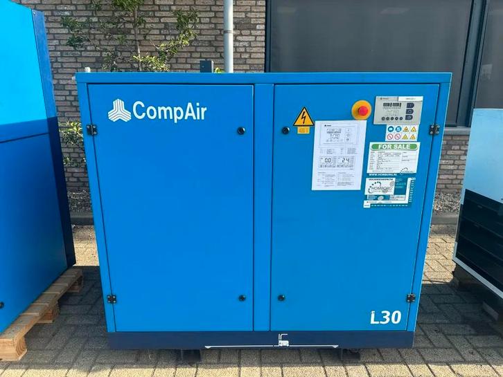 Compair L30 Elektrische Schroefcompressor 30 kW 4.88 m3 / mi, Zakelijke goederen, Machines en Bouw | Pompen en Compressoren, Ophalen of Verzenden
