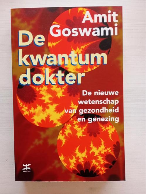 Amit Goswsmi - De Kwantumdokter, Boeken, Esoterie en Spiritualiteit, Zo goed als nieuw, Achtergrond en Informatie, Spiritualiteit algemeen